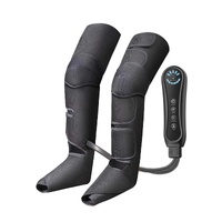 Orku Air Compression Leg Knee Foot Massager with Heat - Relaxation and Recovery