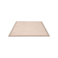 Kitchee Foam Floor Mat 200x200cm - Padded Thick Deep Soft Tatami Style Rug Cream