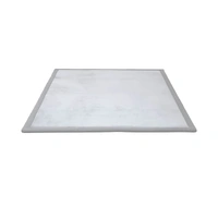 Kitchee Foam Floor Mat 200x200cm - Padded Thick Deep Soft Tatami Style Rug Grey
