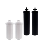 Orku Block Carbon + Fluoride Filter Pack - Replacement for Berkey Gravity System