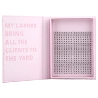 Miosh Eyelash Extensions - XL 6D Premade Volume Short Stem Lash 0.07 / D CURL