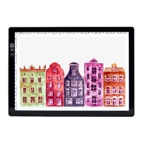Social Hike A4 LED Light Pad Tracing Board Rechargeable USB-C 3000mAh Light Box