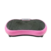 Social Hike Vibration Plate Exercise Platform - Vibrating Workout Machine Pink