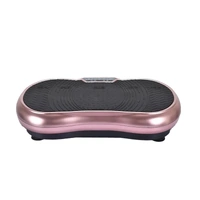 Social Hike Vibration Plate Exercise Platform - Vibrating Workout Machine Rose