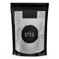 Orku 2Kg Citric Acid Powder - Food Grade Non GMO Anhydrous Preservative E330