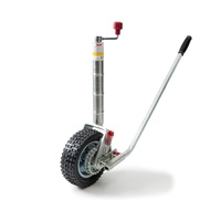 Alko 10in Ratchet Trailer Boat and Caravan Jockey Wheel