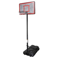 Kahuna Height-Adjustable Basketball Hoop Backboard Portable Stand
