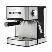 Pronti 1.6L Automatic Coffee Espresso Machine with Steam Frother