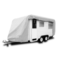 Wallaroo Caravan Cover With Side Zip Campervan 16-19 ft