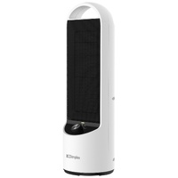 Dimplex 2kW Personal DC Ceramic Heater in Black and White