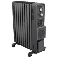 Dimplex Oil Free 2.4kW Column Heater w/ Turbo Fan and Timer in Black