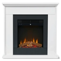 Dimplex 2kW Mini Mantle Embassy Suite Electric Fireplace with Optiflame