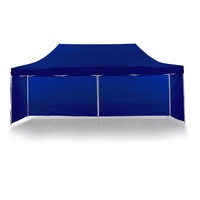 Wallaroo Gazebo Tent Marquee 3x6m PopUp Outdoor Wallaroo Blue