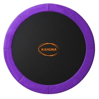 Kahuna 6ft Trampoline Replacememnt Safety Pad Cover and Spring Jumping Bounce Mat Purple
