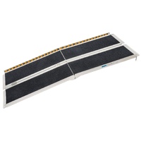 Kartrite Folding Aluminium Wheelchair Ramp 5FT Portable Mobility Access Ramp