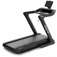 Powertrain V500 3hp Foldable Treadmill Cardio Running Automatic Incline Machine