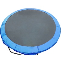 Kahuna 12ft Trampoline Replacement Pad Round - Blue