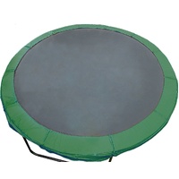 Kahuna 6ft Trampoline Replacement Spring Pad Round Cover - Green