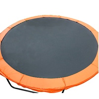 Kahuna 10ft Trampoline Reversible Replacement Pad Round - Orange/Blue