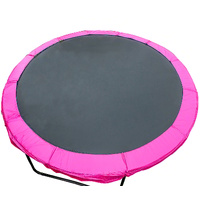 Kahuna 16ft Trampoline Replacement Pad Round - Pink
