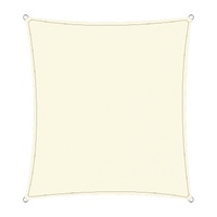 Wallaroo Waterproof Shade sail 4x6 160GSM