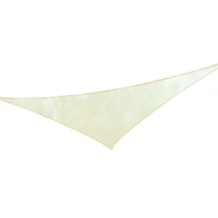 Wallaroo Waterproof 160GSM Outdoor Sun Shade Sail Canopy 5m Triangle
