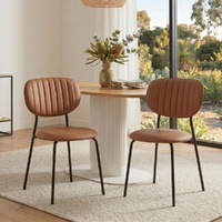 Tan Temptation Chair Duo