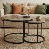 Stack&Style Nesting Coffee Table