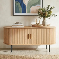 Ripple Sideboard with Sliding Doors — Earthy Elegance Redefined