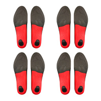 4X Pair Full Whole Insoles Shoe Inserts M Size Arch Support Foot Pads