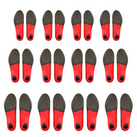 4X Set Full Whole Insoles Shoe Inserts 3-Size Combo Arch Support Foot Pads