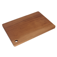YES4HOMES 35x25cm Natural Hardwood Hygienic Kitchen Cutting Wooden Chopping Board