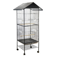 YES4PETS 160 cm Large Bird Cage Parrot Aviary Pet Stand-alone Budgie Cage