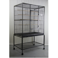 YES4PETS 140 cm Large Bird Cage Parrot Budgie Aviary With Stand
