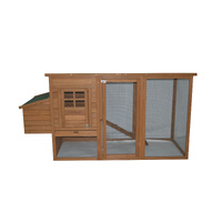 YES4PETS Large Chicken Coop Rabbit Hutch Ferret Cage Hen Chook  Cat Kitten House