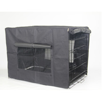 YES4PETS 42' Portable Foldable Dog Cat Rabbit Collapsible Crate Pet Rabbit Cage with Cover