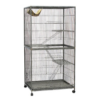 YES4PETS 180 Cm Large Parrot Cat Bird Aviary Cage