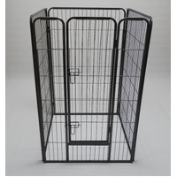 YES4PETS 4 Panel 120 cm Heavy Duty Pet Dog Cat Rabbit Playpen Fence