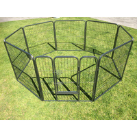 YES4PETS 80 cm Heavy Duty Pet Dog Cat Puppy  Rabbit Exercise Playpen Fence