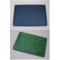 YES4PETS Indoor Dog Puppy Toilet Grass Potty Training Mat Loo Pad
