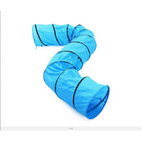 YES4PETS Portable Pet Dog Agility Training Exercise Cat Tunnel Chute with Carry Bag 5M
