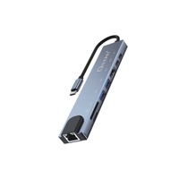 OXHORN AD-U31-801 USB C to HDTV Adapter (8-in-1)