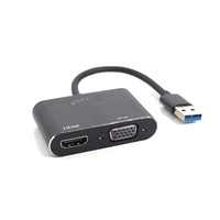 OXHORN AD-U3-HV USB 3.0 to HDMI/VGA Adapter