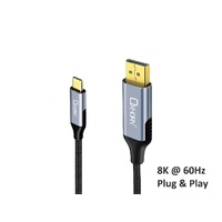 OXHORN CB-CD-803 USB C to DP Cable 3m