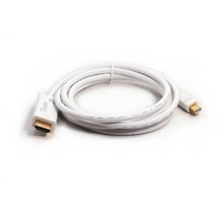 OXHORN CB-DPM-H4-02 Mini DP to HDMI Cable 1.8m 4K