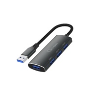 OXHORN USB-H3-4B USB 3.0 4-port Hub Black