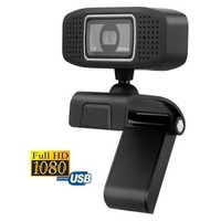 A15 : 1080P FULL HD USB WEBCAM WITH BUILD IN NOISE ISOLATING MIC.