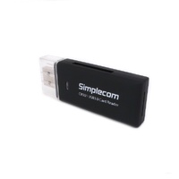 Simplecom CR301 SuperSpeed USB 3.0 Card Reader 2 Slot