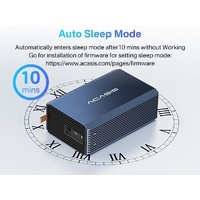 ACASIS EC-7352 Dual bays 2.5/3.5" RAID USB3.2 Gen1 5Gbps hard drive dock Max 60TB