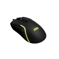 AOC GM170 Wired RGB Gaming Mouse 7-Key